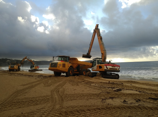 Retroussement plages 2
