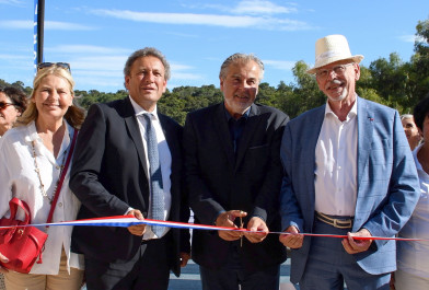 Inauguration Maison de la nature