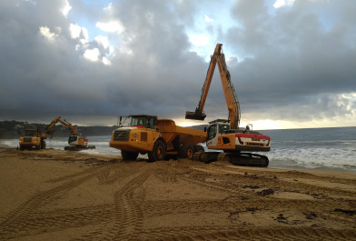 Retroussement plages 2